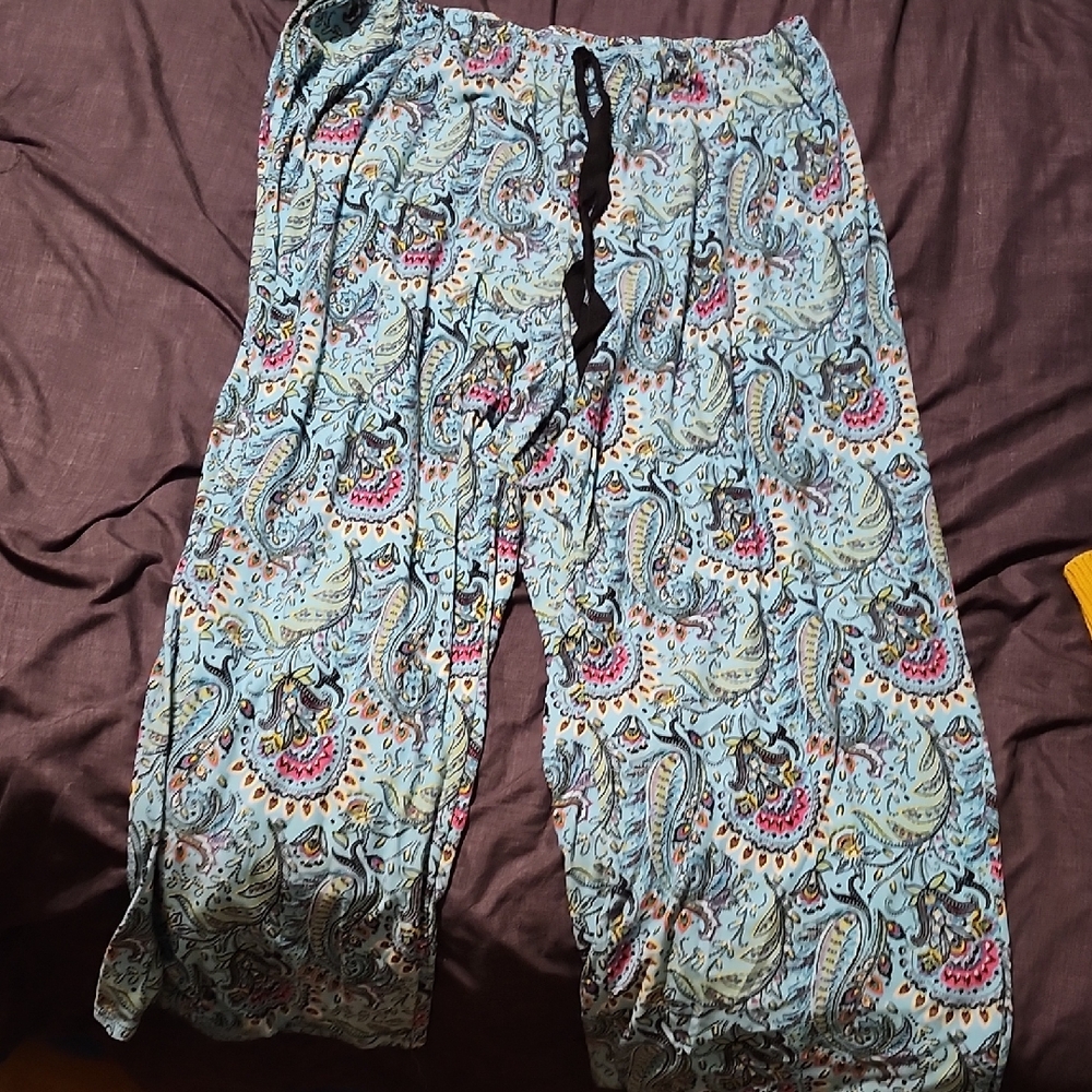 Paisley Print Lounge Pants